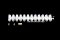 [E] เต๋าต่อสายไฟ รังผึ้ง 12 ช่อง ทองเหลืองเหลือง รุ่น X3-10A